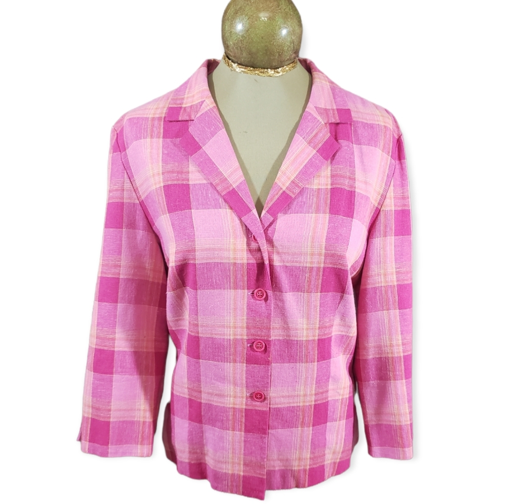 Vintage Vanessa Gray Kasper Blazer